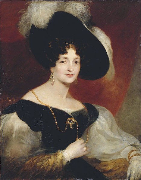 Victoria of Saxe-Coburg-Saalfeld 1832 by Richard Rothwell 1800-1868 Royal Collection UK RCIN 402489